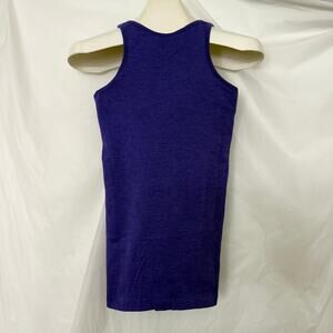 LULULEMON Women’s Purple Fitted Ebb Top With Built-In Bra